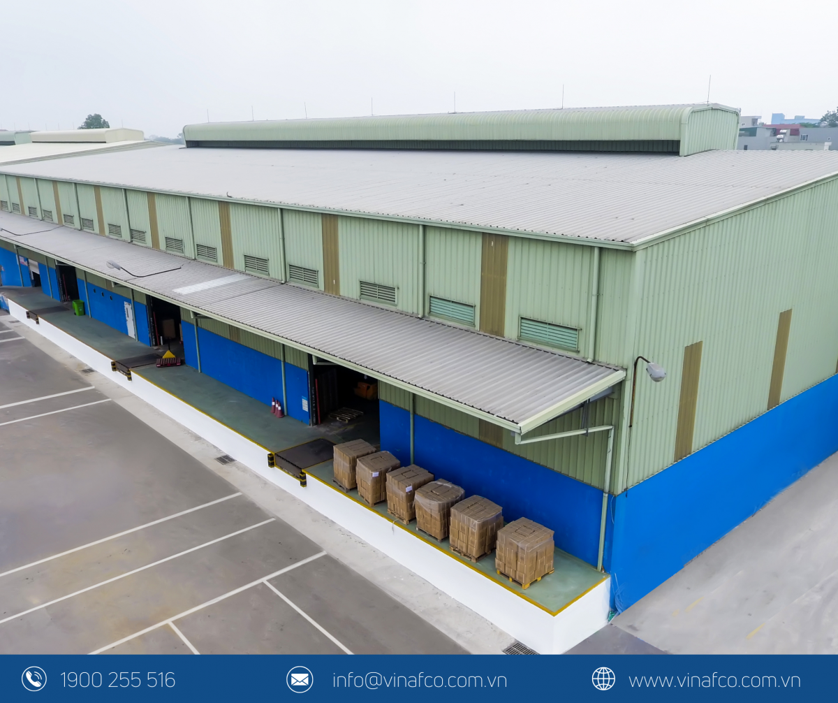 Vinafco warehouse