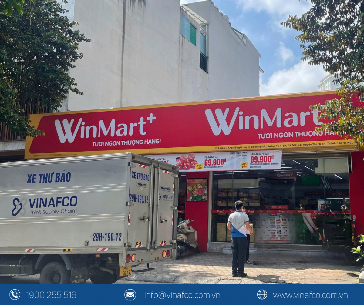 FMCG delivery